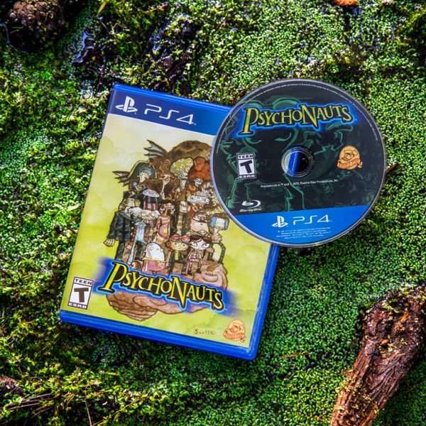 Psychonauts PS4 Supply - Image 4