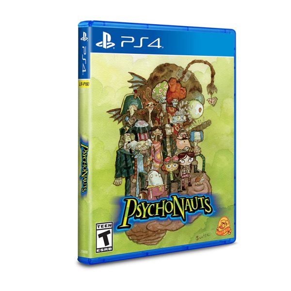 Psychonauts PS4 Supply
