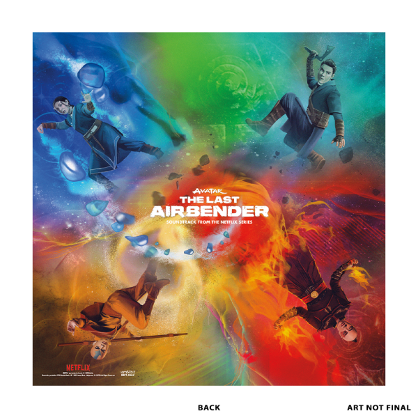 Avatar: The Last Airbender (Soundtrack from the Netflix Series) 2xLP Supply - Image 3
