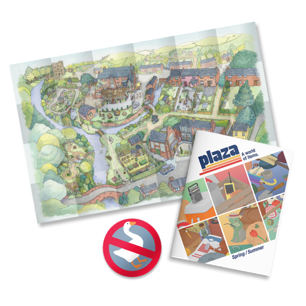 Untitled Goose Game - “Lovely Edition” (Nintendo Switch) Supply - Image 4
