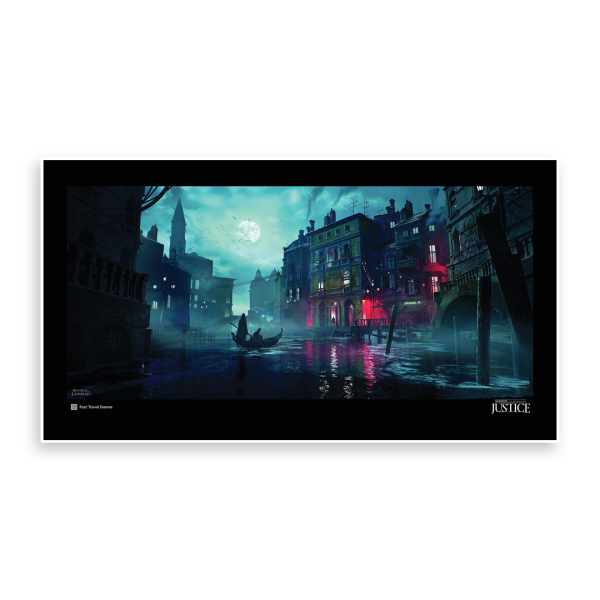 Vampire: The Masquerade - Justice Canal Cheap