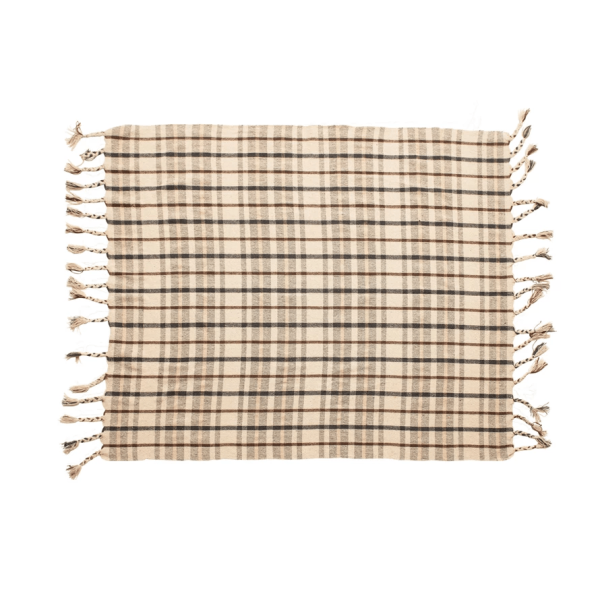 Miles Throw with Tassels Hot on Sale - Image 4