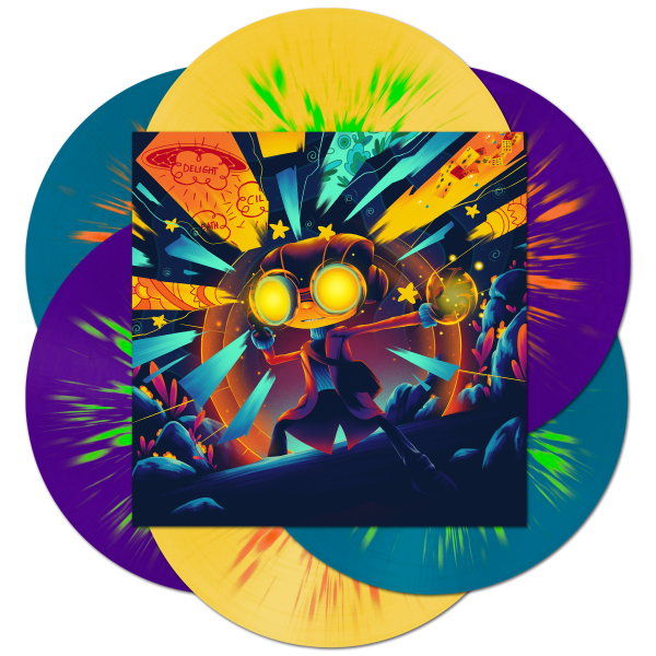 Psychonauts 2 - 6xLP Complete Edition Box Set Online - Image 2