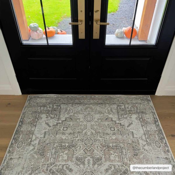 Blue Hera Washable Area Rug Sale - Image 3