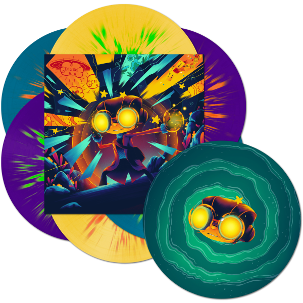 Psychonauts 2 - 6xLP Complete Edition Box Set Online - Image 5
