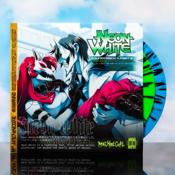 Neon White Soundtrack Part 2 “The Burn That Cures” 2xLP Online - Image 2
