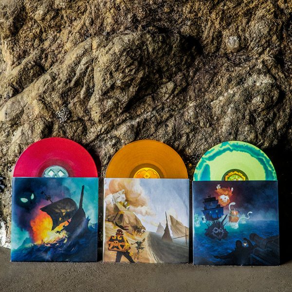 Sea of Thieves 3xLP Vinyl Soundtrack on Sale - Image 3