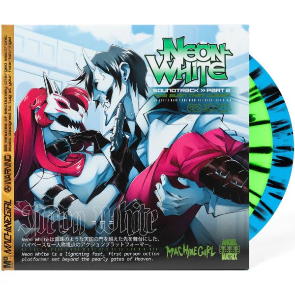 Neon White Soundtrack Part 2 “The Burn That Cures” 2xLP Online