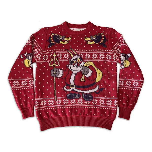 The Cuphead Show! Limited Edition Holiday Sweater Cheap