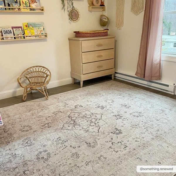 Bethany Washable Area Rug Online Sale - Image 5