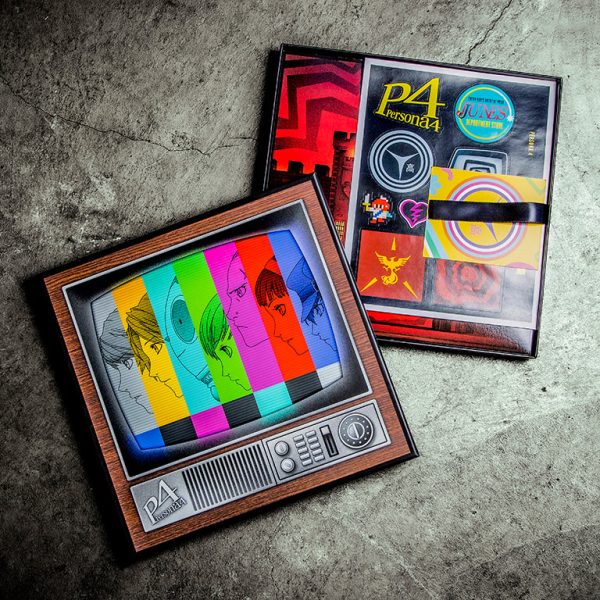 Persona 4 Vinyl Soundtrack 4xLP For Sale - Image 3