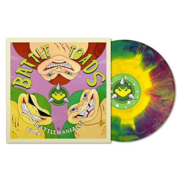 Battletoads in Battlemaniacs Vinyl Soundtrack For Discount - Image 2
