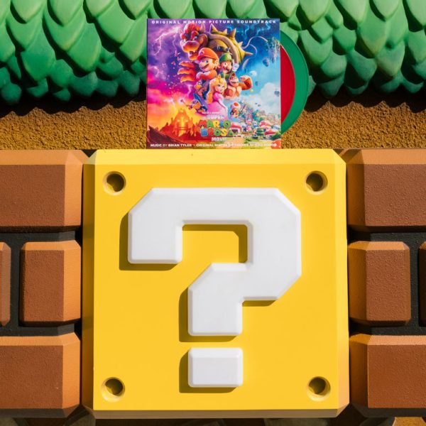 The Super Mario Bros. Movie 2xLP Hot on Sale - Image 5