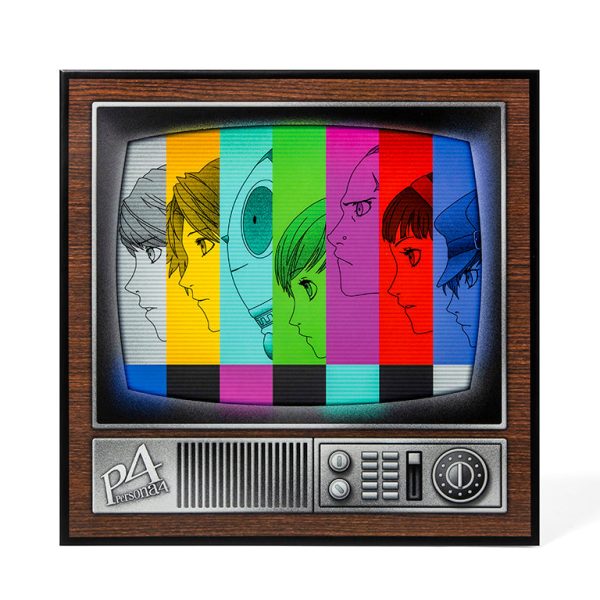 Persona 4 Vinyl Soundtrack 4xLP For Sale - Image 5