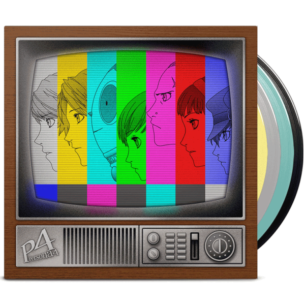 Persona 4 Vinyl Soundtrack 4xLP For Sale