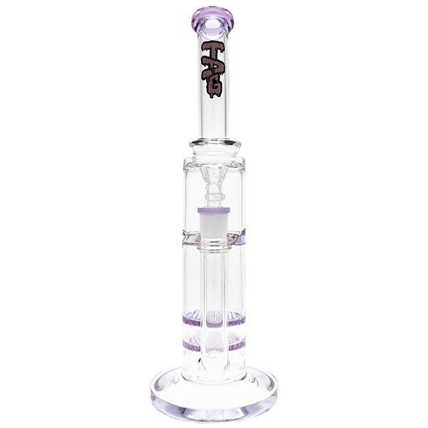 TAG 16” Double Honeycomb Perc Bong Fashion - Image 3